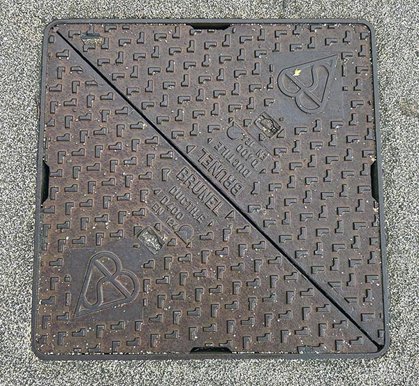 manhole cover 3