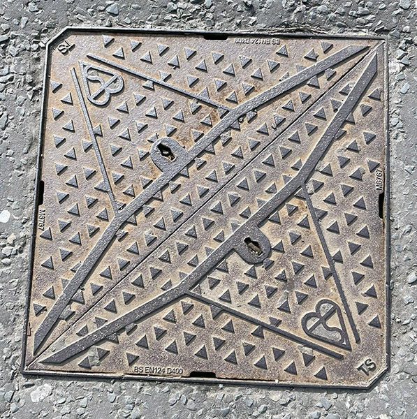 manhole cover 5