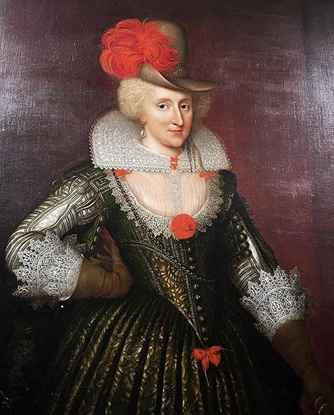 Full Portrait of Anne of Denmark